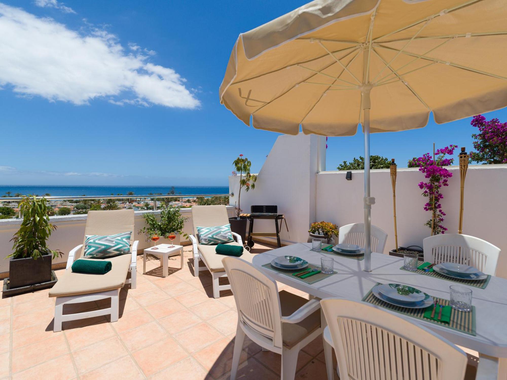 Apartamento Casa LEX Maspalomas  Exterior foto