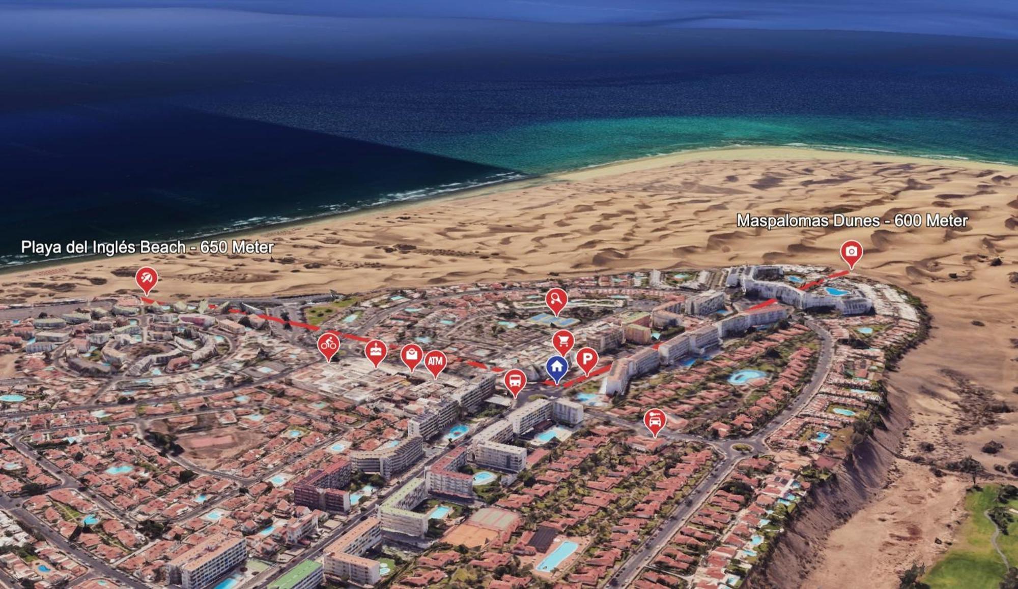 Apartamento Casa LEX Maspalomas  Exterior foto